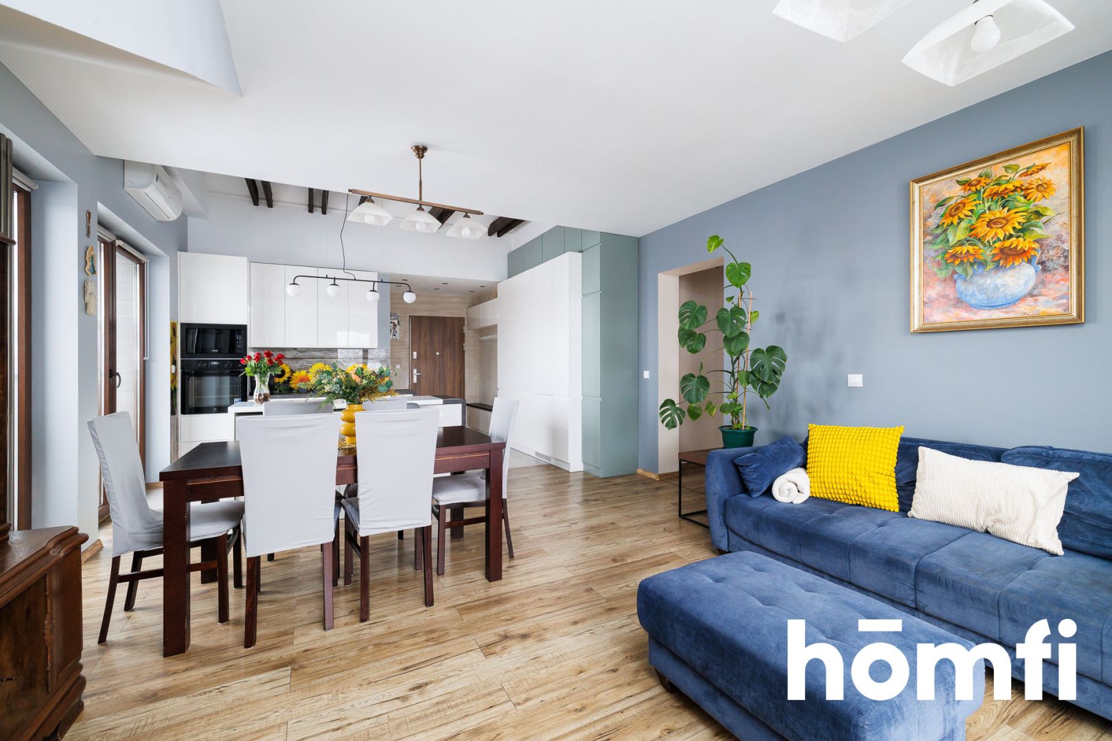 Top location, air conditioning, two parking spaces - Квартира - Продаж - Kraków, Podgórze / Dębniki