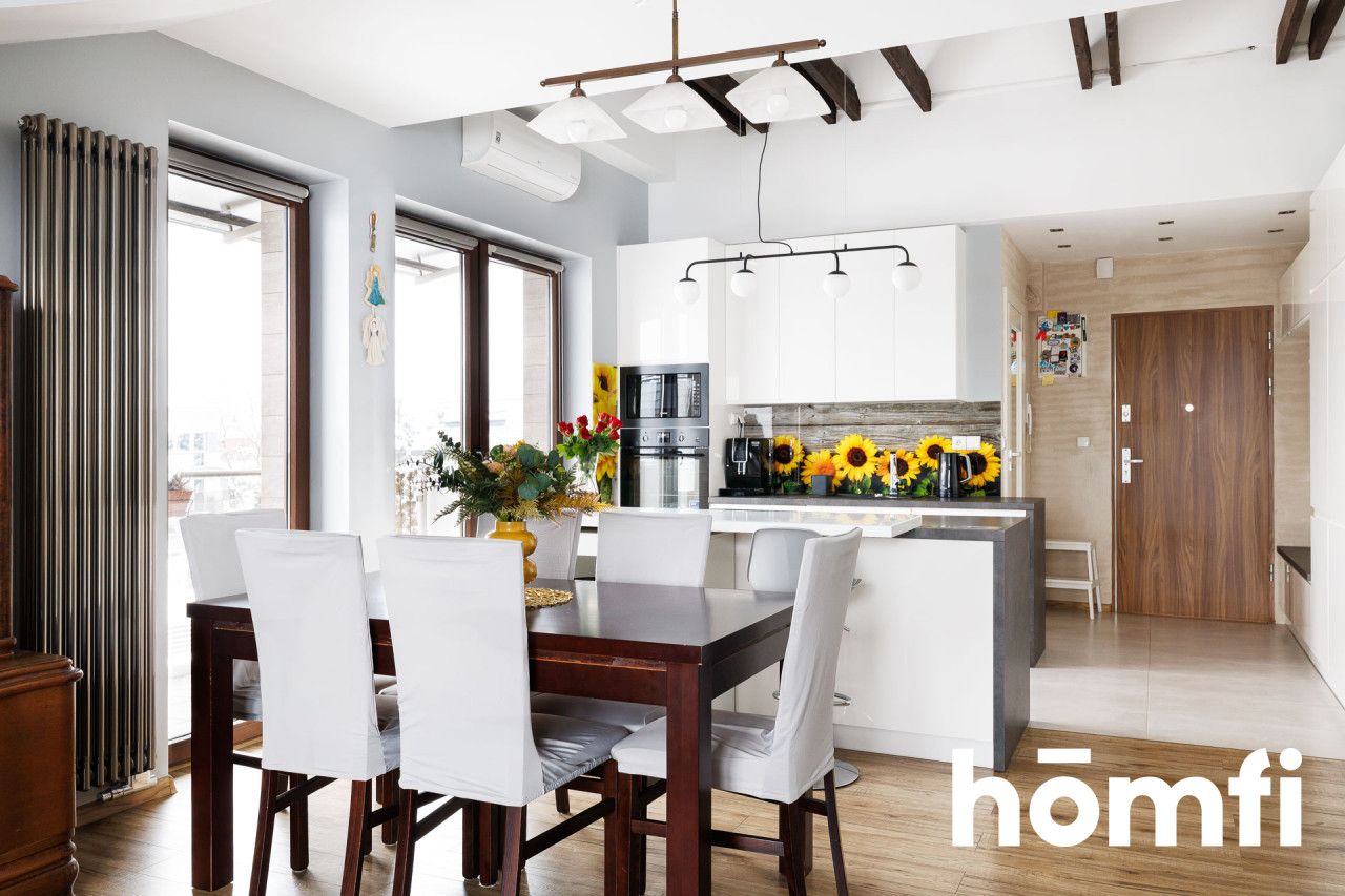 Top location, air conditioning, two parking spaces - Квартира - Продаж - Kraków, Podgórze / Dębniki