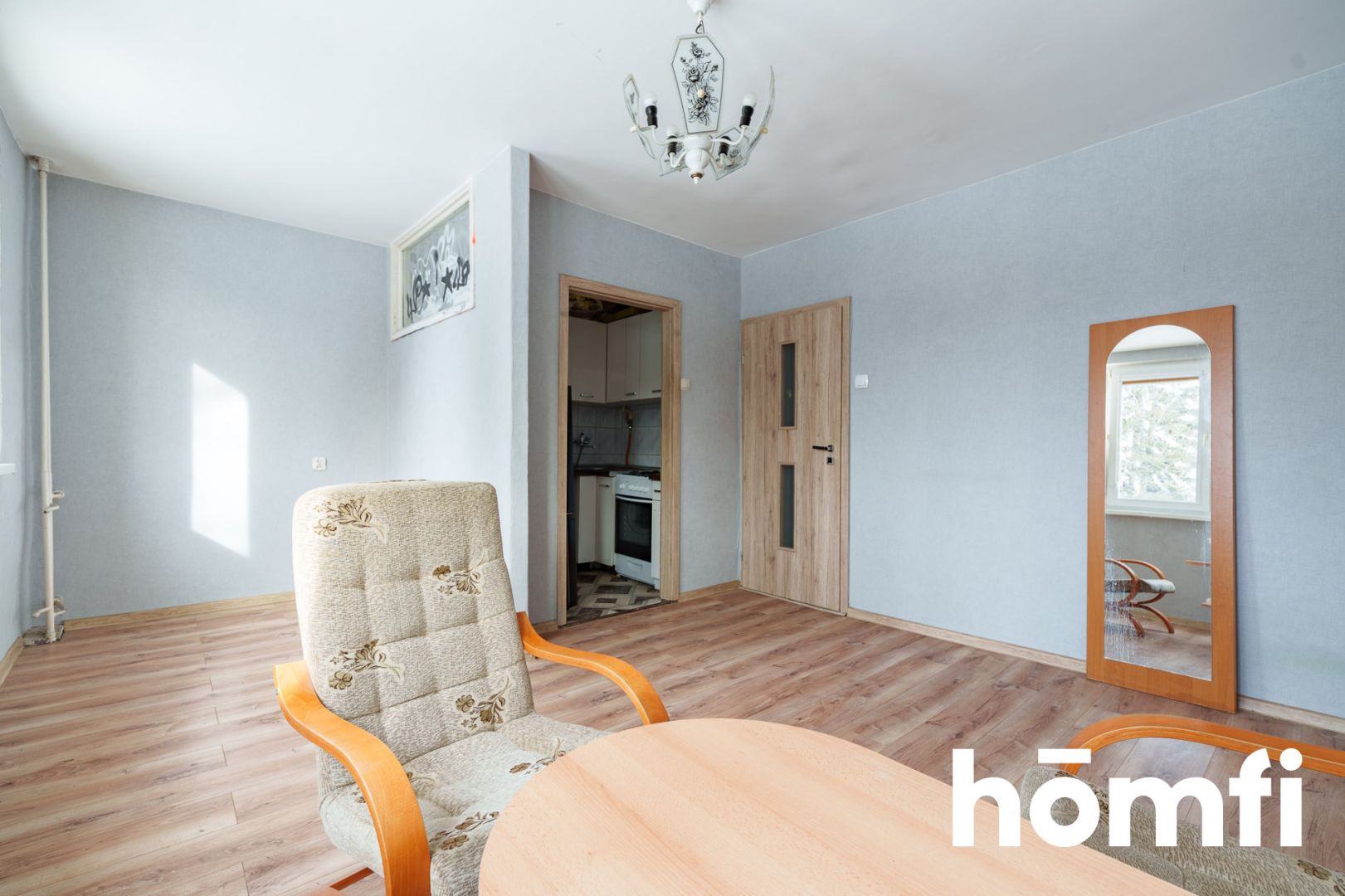 Lowest price – studio flat in an apartment building near the city centre - Apartment - Rent - Grudziądz, Centrum