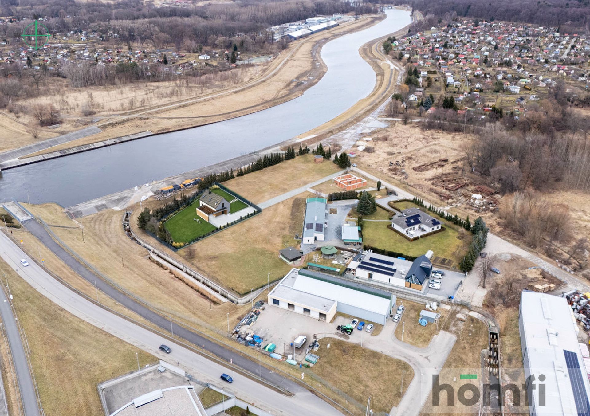 Działka przy Jeziorze, idealna pod dom lub usługi - Działka - Sprzedaż - Nyski, Nysa