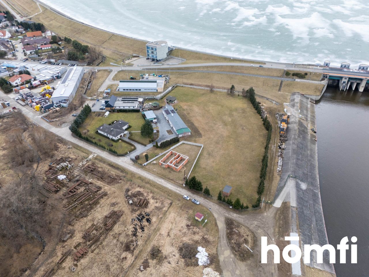 Plot by the lake, ideal for a house or services - Ділянка - Продаж - Nyski, Nysa
