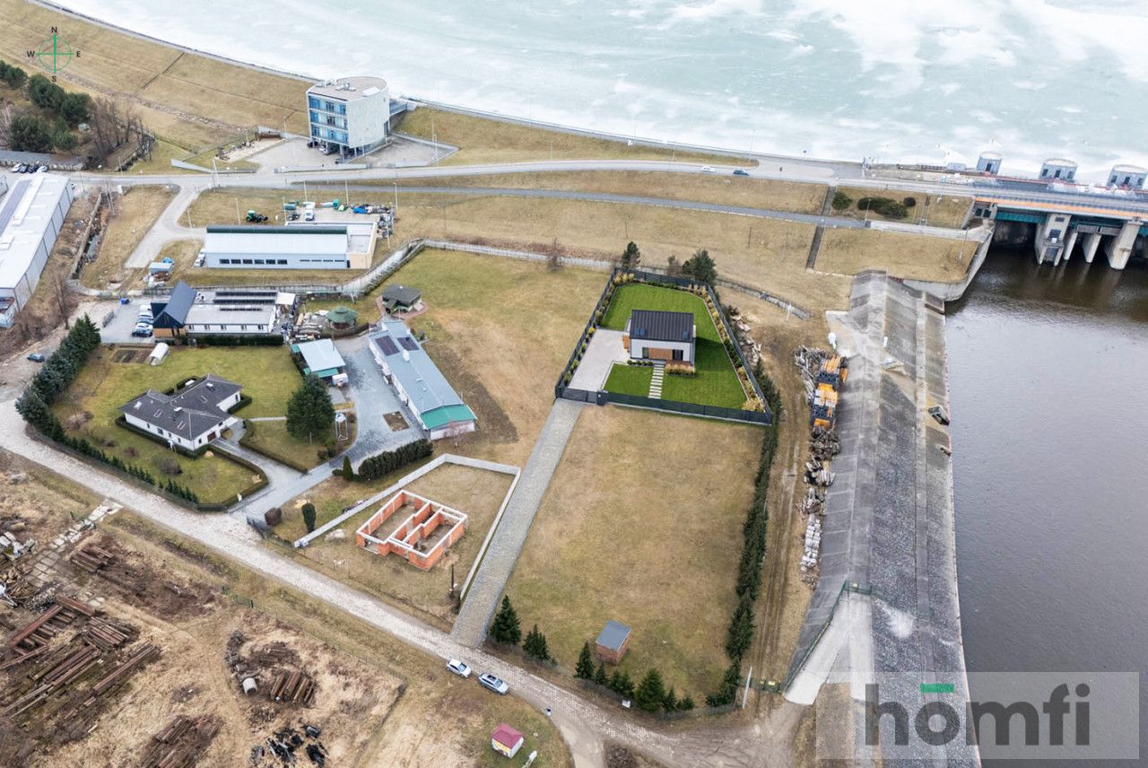 Plot by the lake, ideal for a house or services - Plot - Sale - Nyski, Nysa