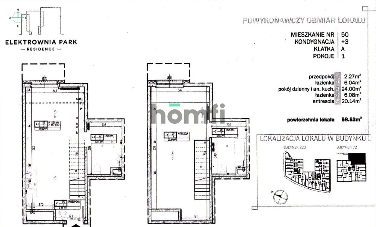 Elektrownia Park Residence Apartament Dwupoziomowy - Mieszkanie - Sprzedaż - Zamość