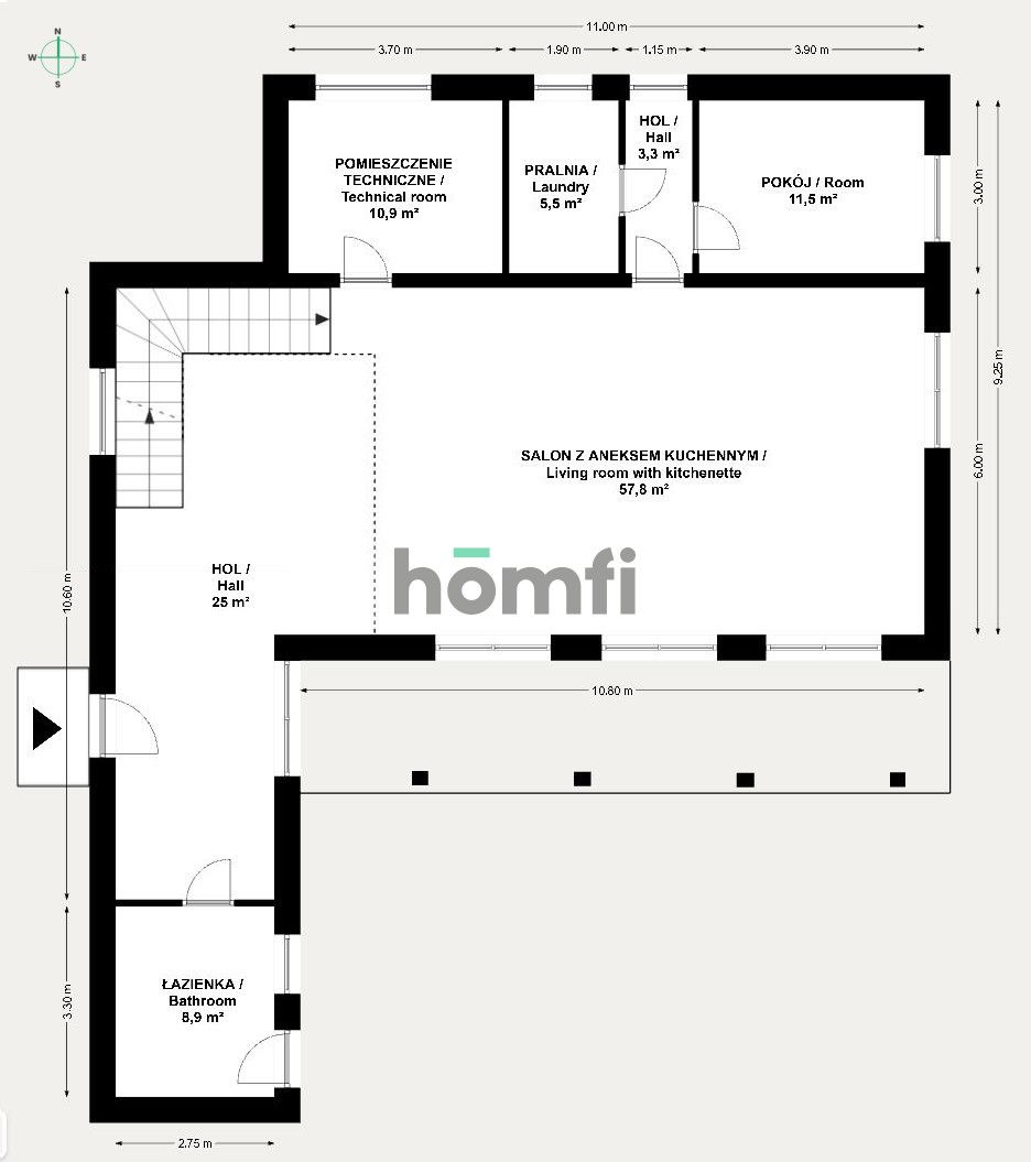 Plot with a scenic view, fully furnished, with a sauna, terraces, and a garden. - Дім - Оренда - Wielicki, Wieliczka / Sygneczów