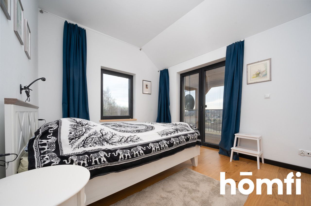 Plot with a scenic view, fully furnished, with a sauna, terraces, and a garden. - Дім - Оренда - Wielicki, Wieliczka / Sygneczów