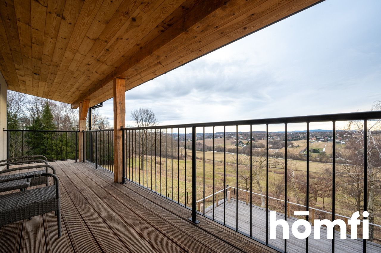 Plot with a scenic view, fully furnished, with a sauna, terraces, and a garden. - Дім - Оренда - Wielicki, Wieliczka / Sygneczów