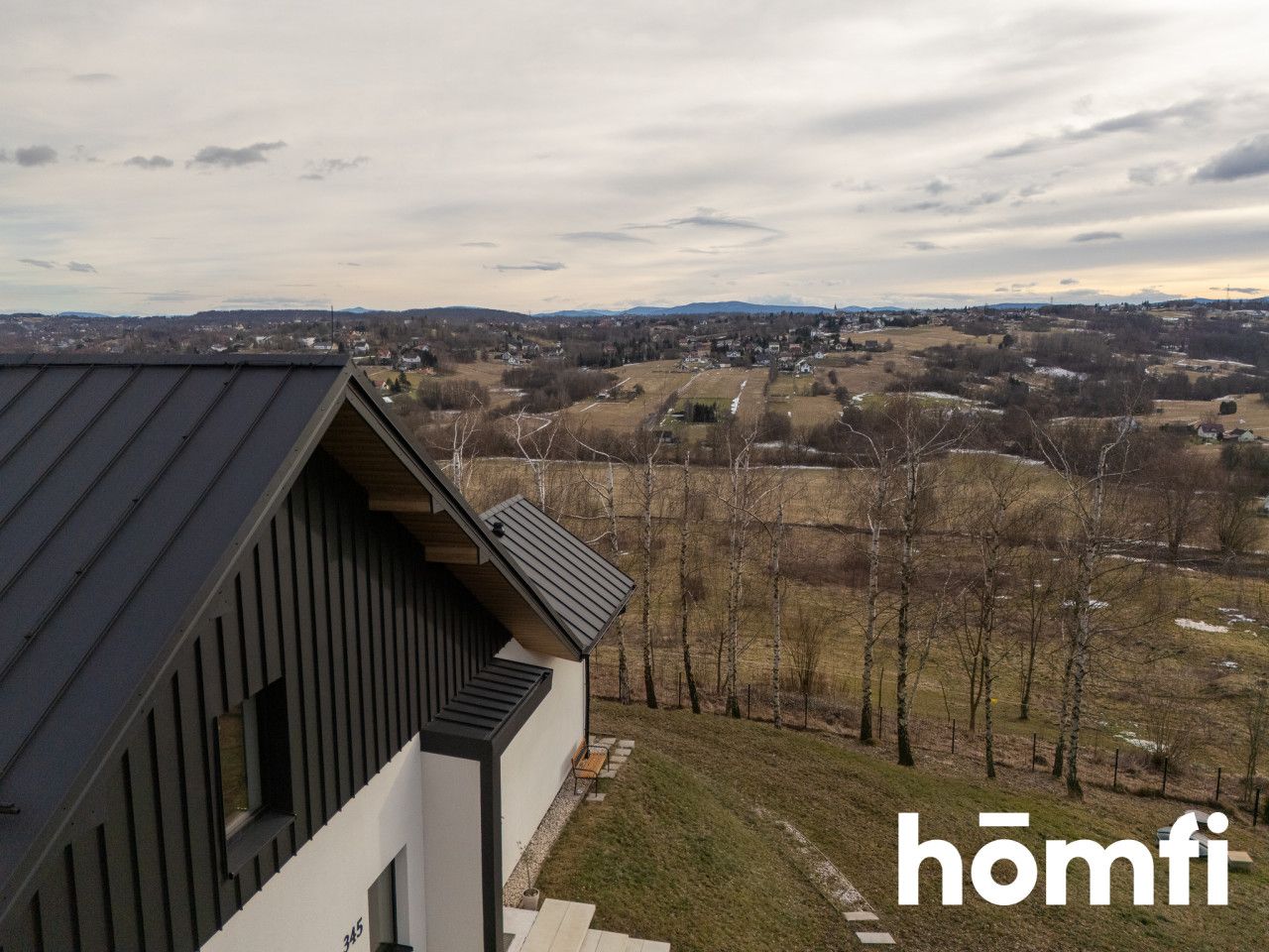 Plot with a scenic view, fully furnished, with a sauna, terraces, and a garden. - Дім - Оренда - Wielicki, Wieliczka / Sygneczów