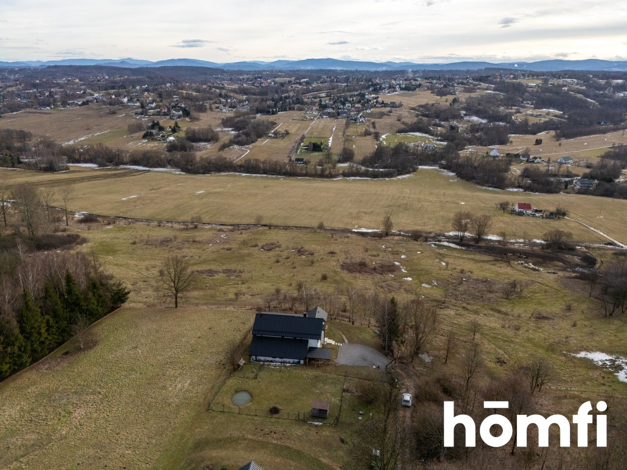 Plot with a scenic view, fully furnished, with a sauna, terraces, and a garden. - Дім - Оренда - Wielicki, Wieliczka / Sygneczów