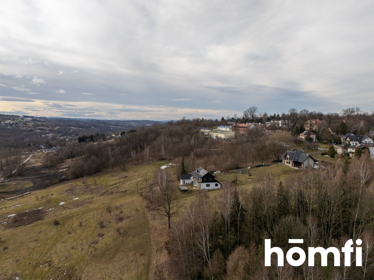 Plot with a scenic view, fully furnished, with a sauna, terraces, and a garden. - Дім - Оренда - Wielicki, Wieliczka / Sygneczów