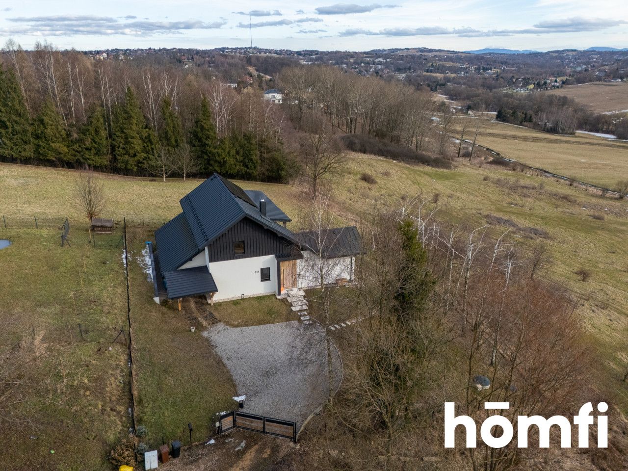 Plot with a scenic view, fully furnished, with a sauna, terraces, and a garden. - Дім - Оренда - Wielicki, Wieliczka / Sygneczów