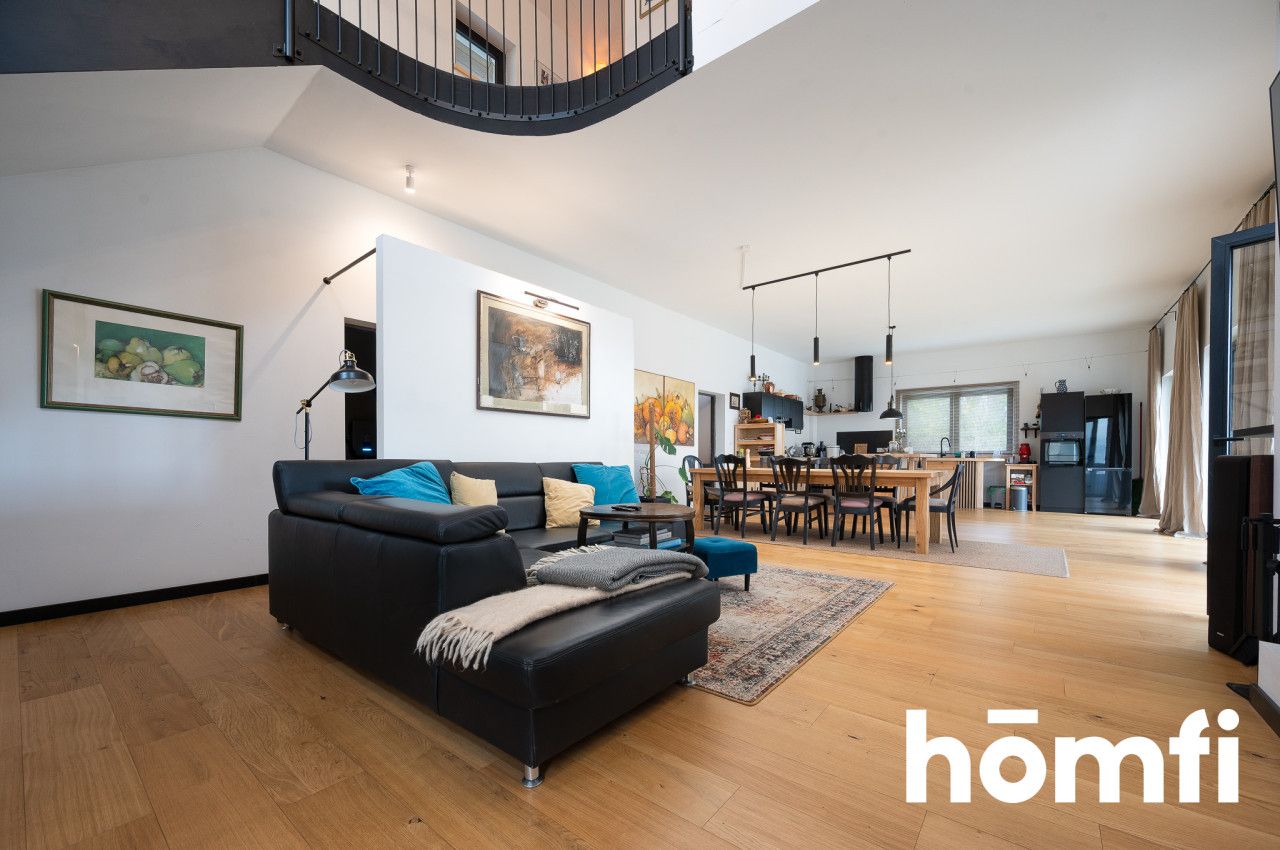 Plot with a scenic view, fully furnished, with a sauna, terraces, and a garden. - Дім - Оренда - Wielicki, Wieliczka / Sygneczów