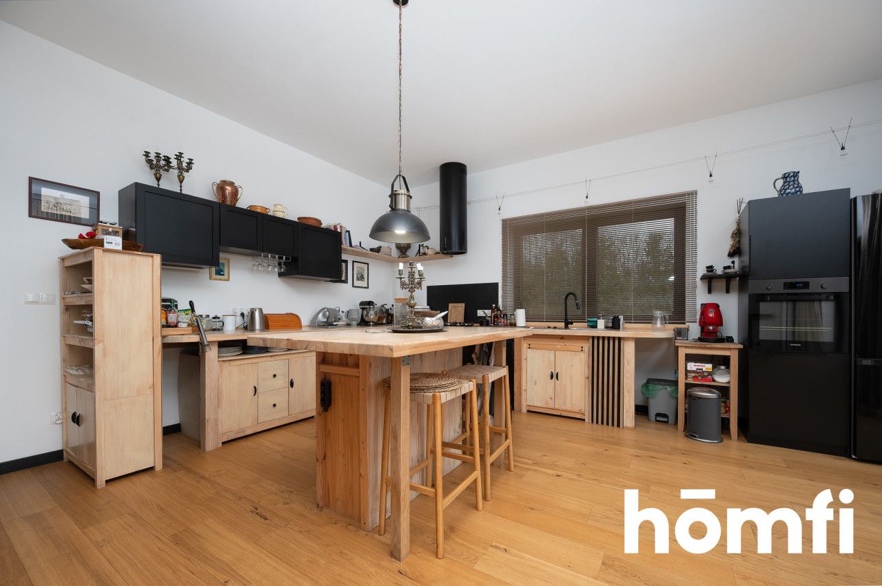 Plot with a scenic view, fully furnished, with a sauna, terraces, and a garden. - Дім - Оренда - Wielicki, Wieliczka / Sygneczów