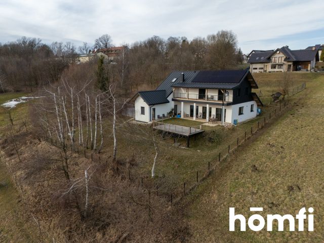Widokowa działka, w pełni wyposażone, sauna, tarasy i ogród - Dom - Wynajem - Wielicki, Wieliczka / Sygneczów