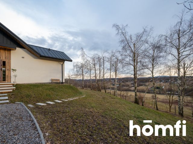 Widokowa działka, w pełni wyposażone, sauna, tarasy i ogród - Dom - Wynajem - Wielicki, Wieliczka / Sygneczów