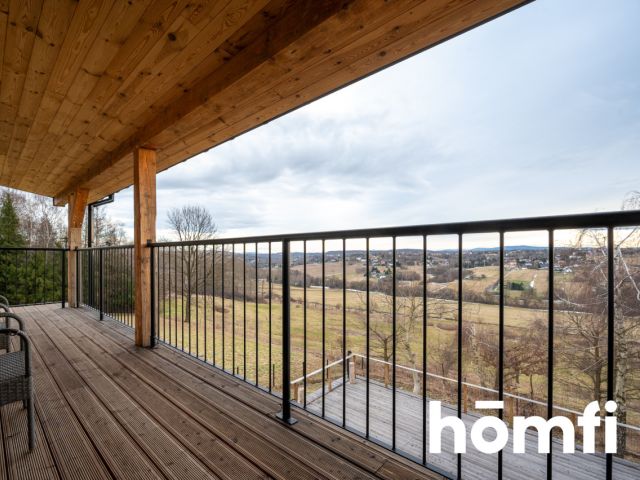 Widokowa działka, w pełni wyposażone, sauna, tarasy i ogród - Dom - Wynajem - Wielicki, Wieliczka / Sygneczów