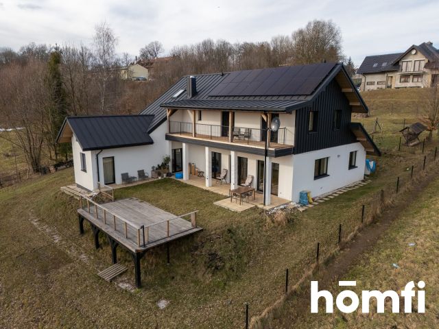 Widokowa działka, w pełni wyposażone, sauna, tarasy i ogród - Dom - Wynajem - Wielicki, Wieliczka / Sygneczów