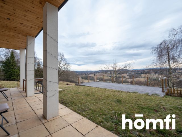 Widokowa działka, w pełni wyposażone, sauna, tarasy i ogród - Dom - Wynajem - Wielicki, Wieliczka / Sygneczów