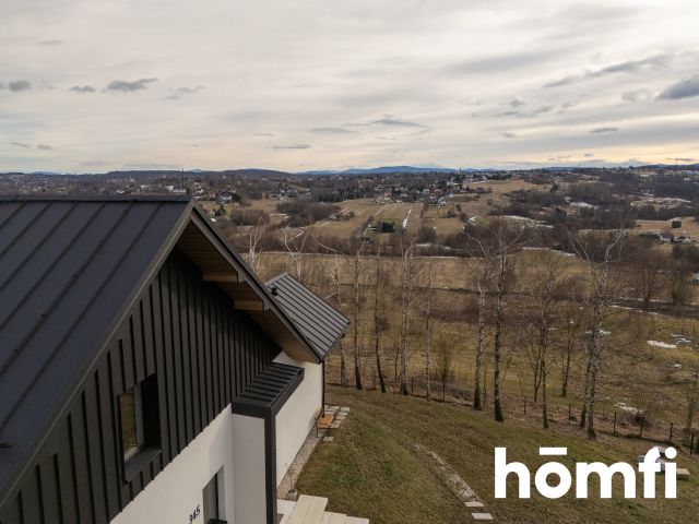 Widokowa działka, w pełni wyposażone, sauna, tarasy i ogród - Dom - Wynajem - Wielicki, Wieliczka / Sygneczów