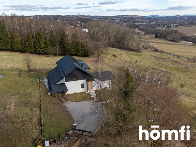 Widokowa działka, w pełni wyposażone, sauna, tarasy i ogród - Dom - Wynajem - Wielicki, Wieliczka / Sygneczów