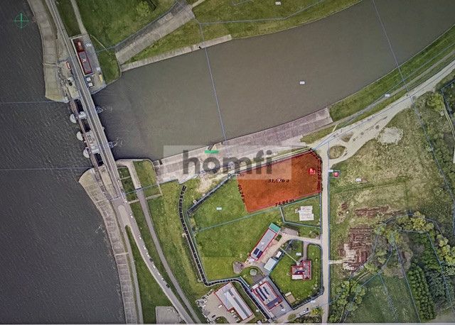 Construction and service plot at Lake Nysa - Plot - Sale - Nyski, Nysa