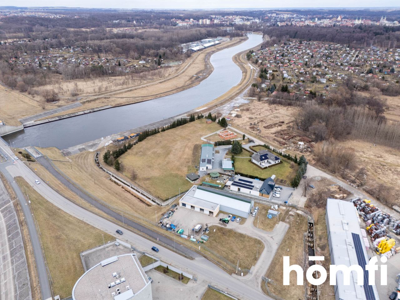 Construction and service plot at Lake Nysa - Plot - Sale - Nyski, Nysa