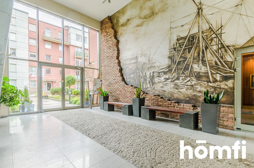 2-pok. w centrum + parking, sauna, siłownia - Mieszkanie - Wynajem - Gdańsk, Śródmieście