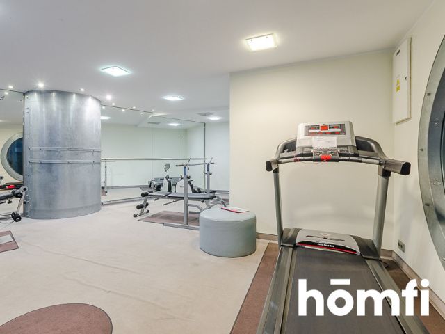 2-room in the center + parking lot, sauna, gym - Apartment - Rent - Gdańsk, Śródmieście