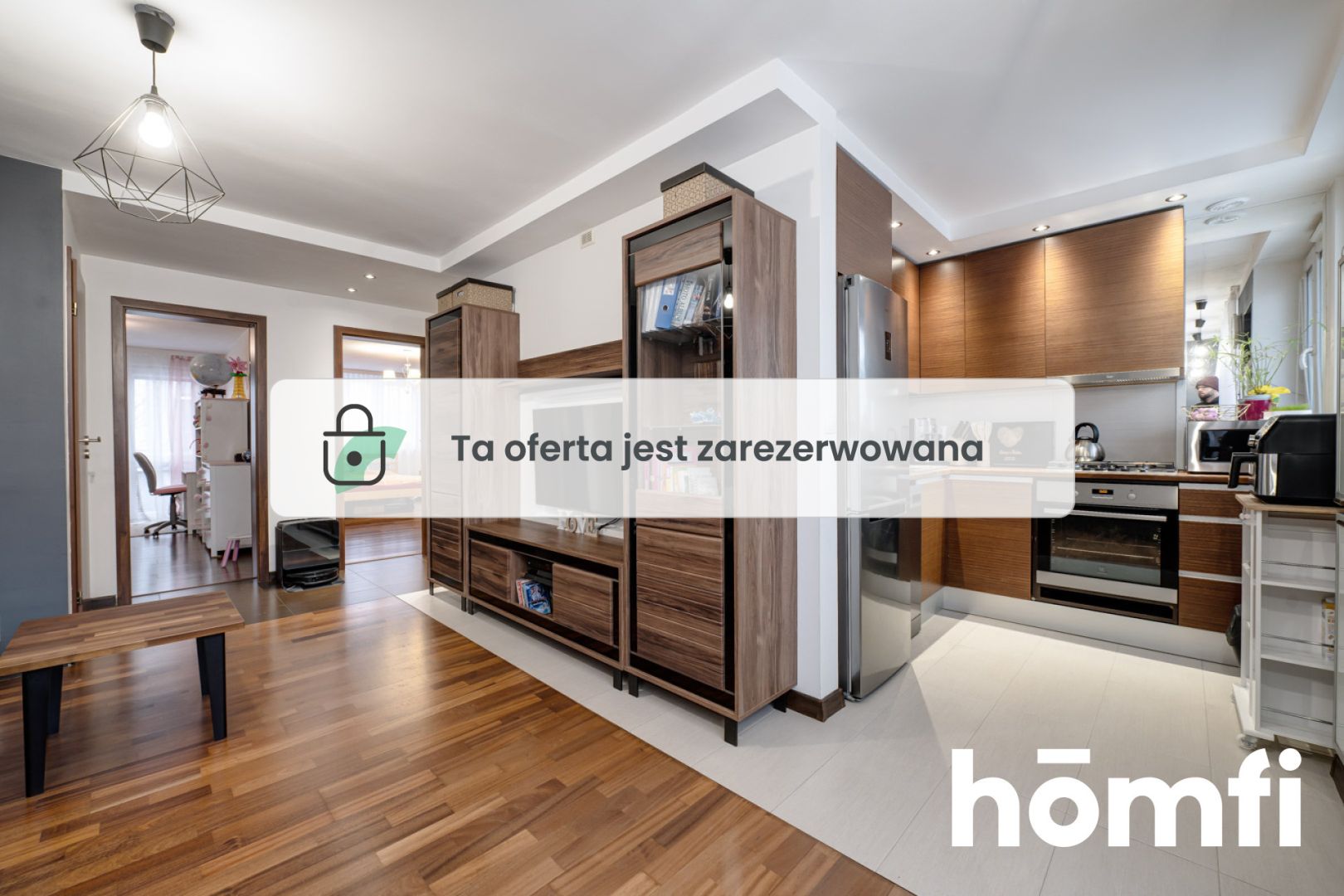 Spacious 3-rooms apartment on the first floor - Apartment - Sale - Radom, Planty