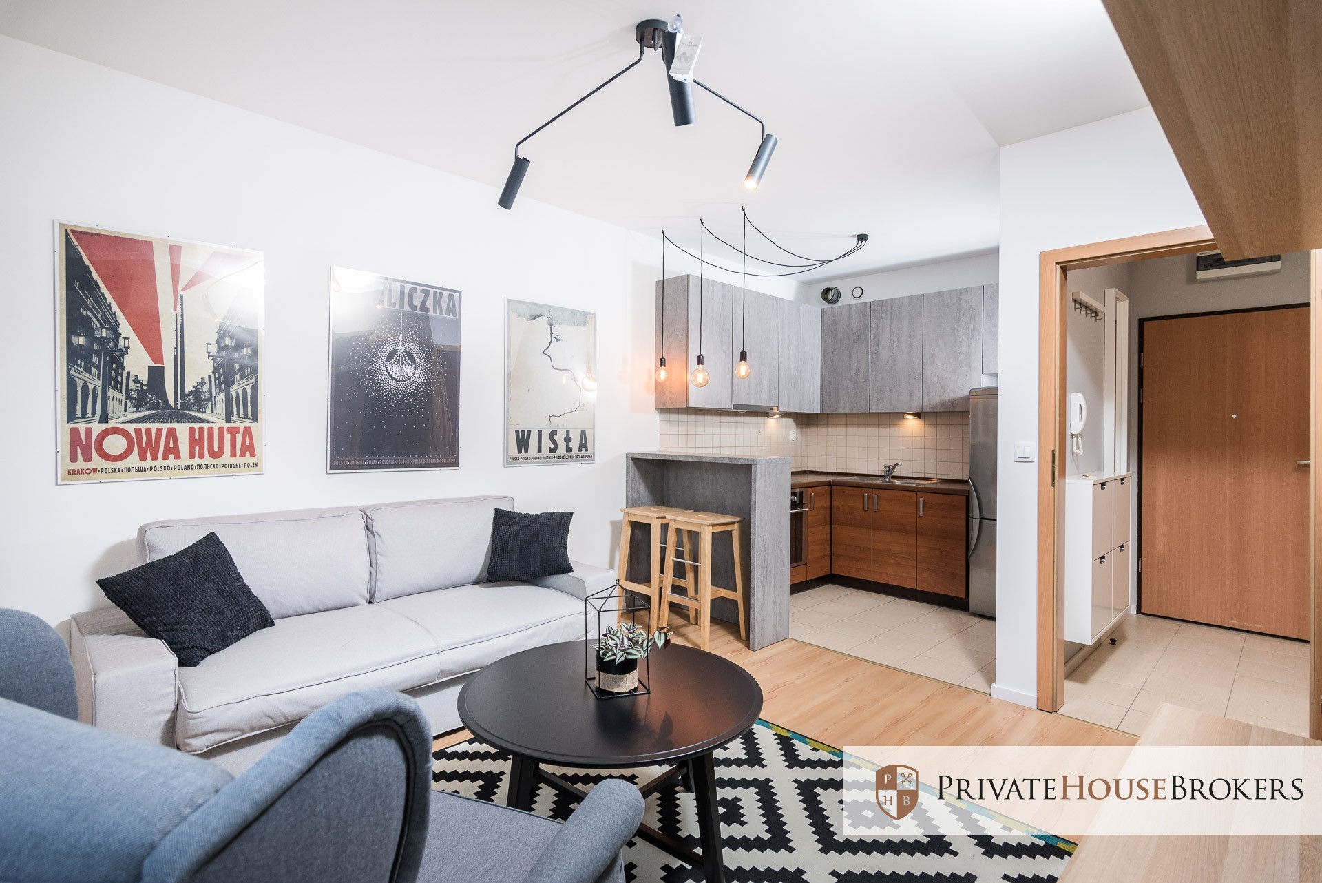 Cozy onebedroom apartment on Ruczaj discrict - Квартира - Оренда - Kraków, Podgórze / Dębniki