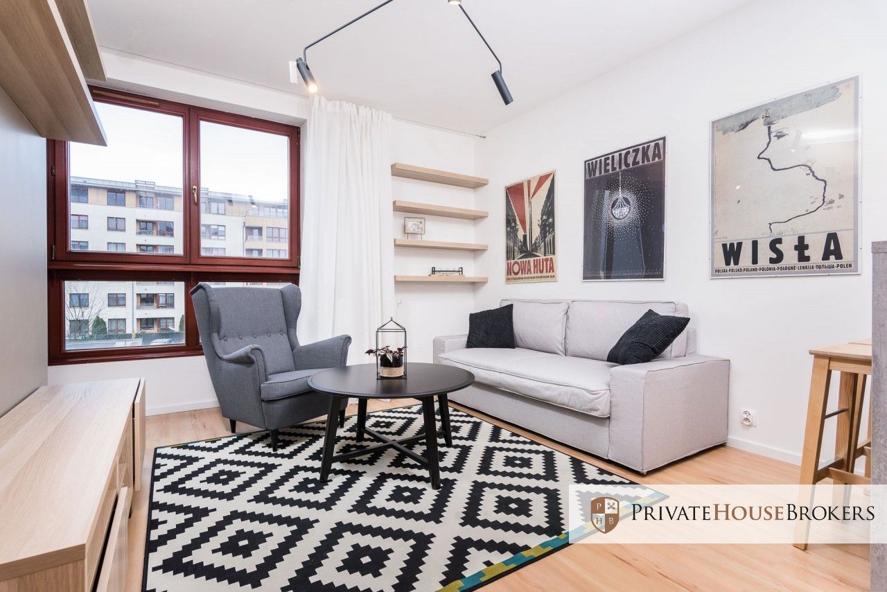 Cozy onebedroom apartment on Ruczaj discrict - Apartment - Rent - Kraków, Podgórze / Dębniki