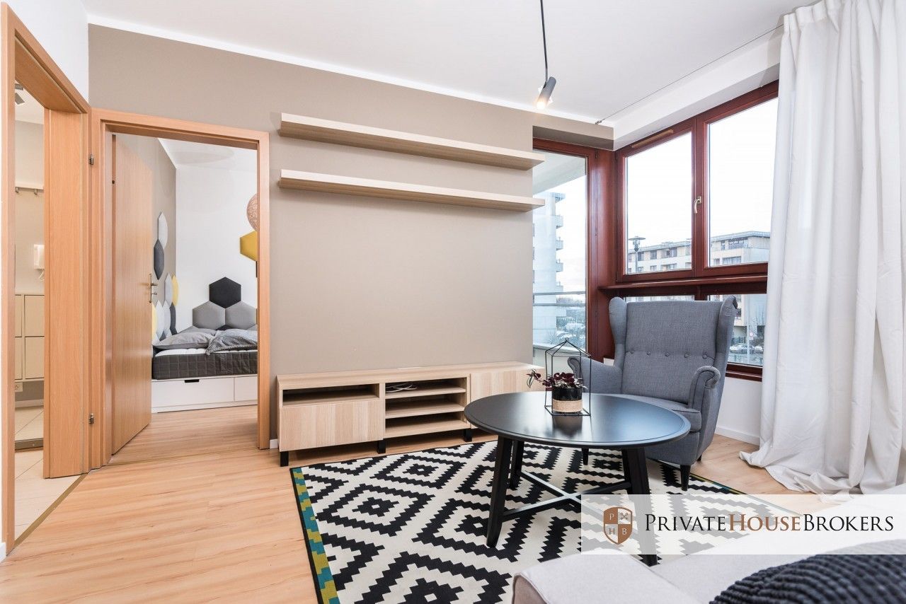 Cozy onebedroom apartment on Ruczaj discrict - Apartment - Rent - Kraków, Podgórze / Dębniki