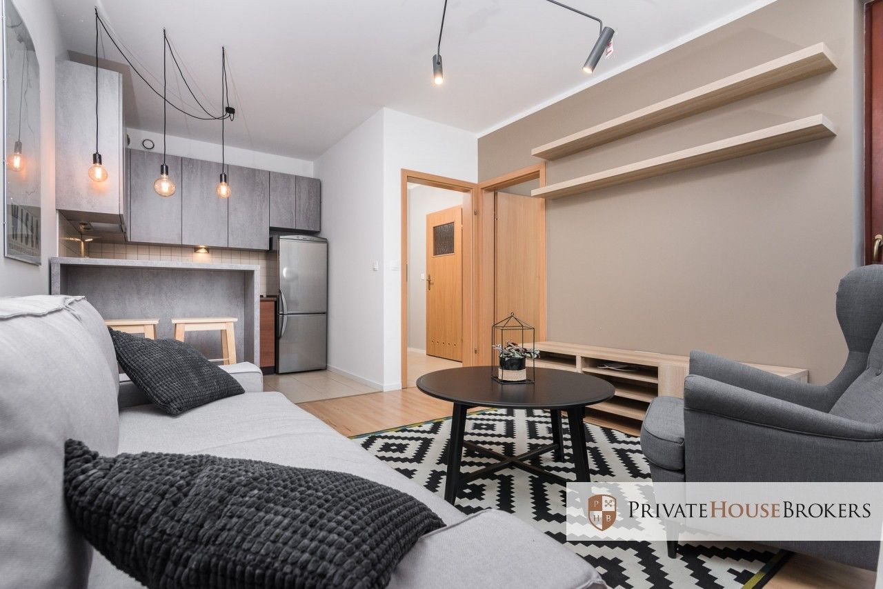 Cozy onebedroom apartment on Ruczaj discrict - Apartment - Rent - Kraków, Podgórze / Dębniki