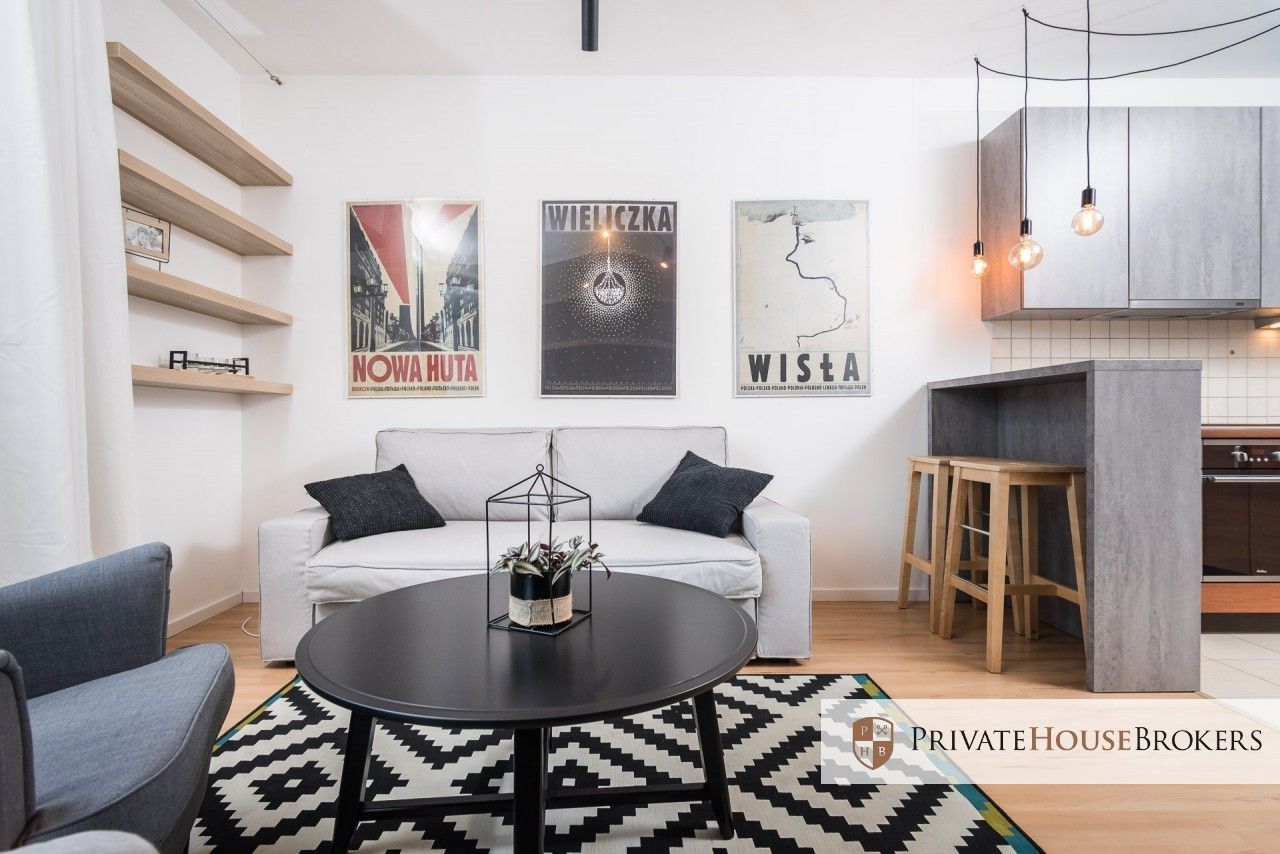 Cozy onebedroom apartment on Ruczaj discrict - Apartment - Rent - Kraków, Podgórze / Dębniki