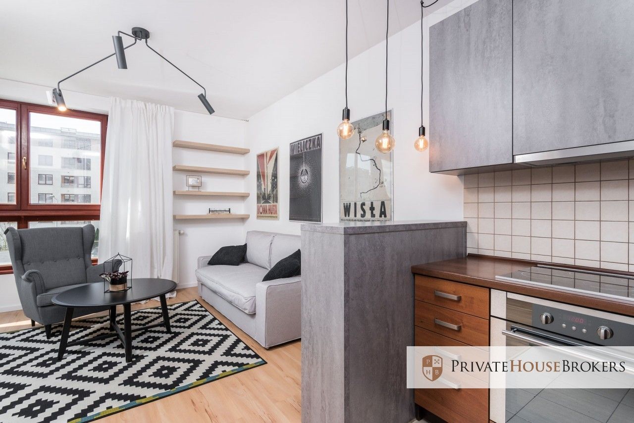 Cozy onebedroom apartment on Ruczaj discrict - Apartment - Rent - Kraków, Podgórze / Dębniki