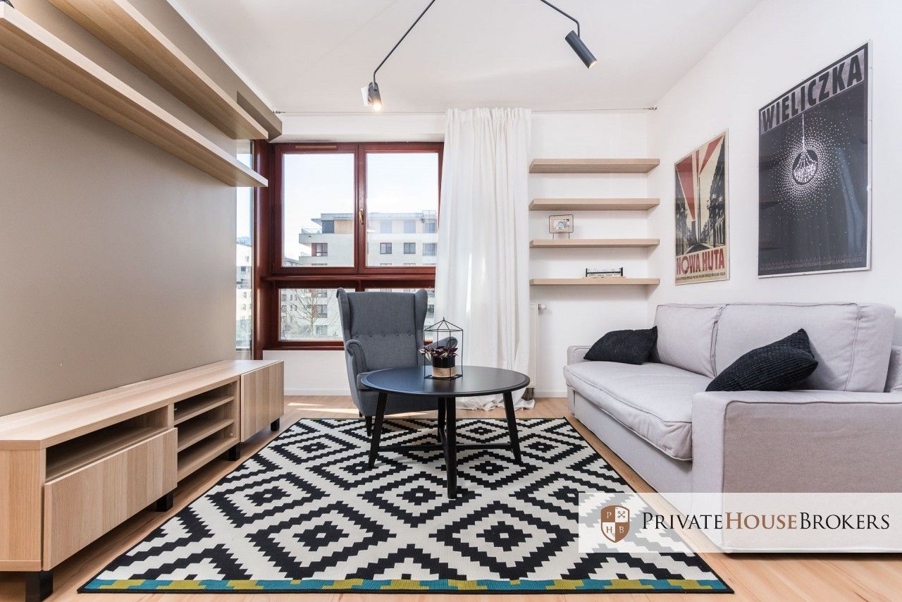 Cozy onebedroom apartment on Ruczaj discrict - Apartment - Rent - Kraków, Podgórze / Dębniki