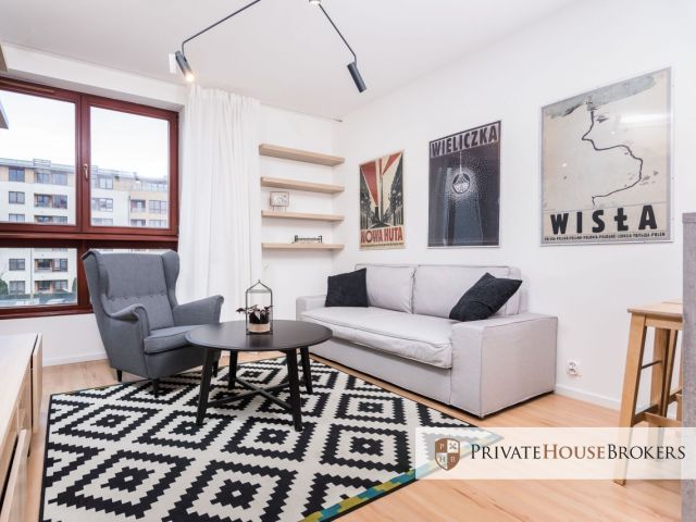 Cozy onebedroom apartment on Ruczaj discrict - Apartment - Rent - Kraków, Podgórze / Dębniki