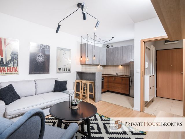 Cozy onebedroom apartment on Ruczaj discrict - Apartment - Rent - Kraków, Podgórze / Dębniki