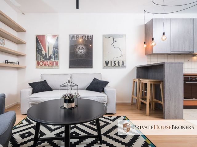 Cozy onebedroom apartment on Ruczaj discrict - Apartment - Rent - Kraków, Podgórze / Dębniki