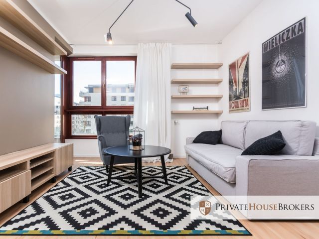 Cozy onebedroom apartment on Ruczaj discrict - Apartment - Rent - Kraków, Podgórze / Dębniki