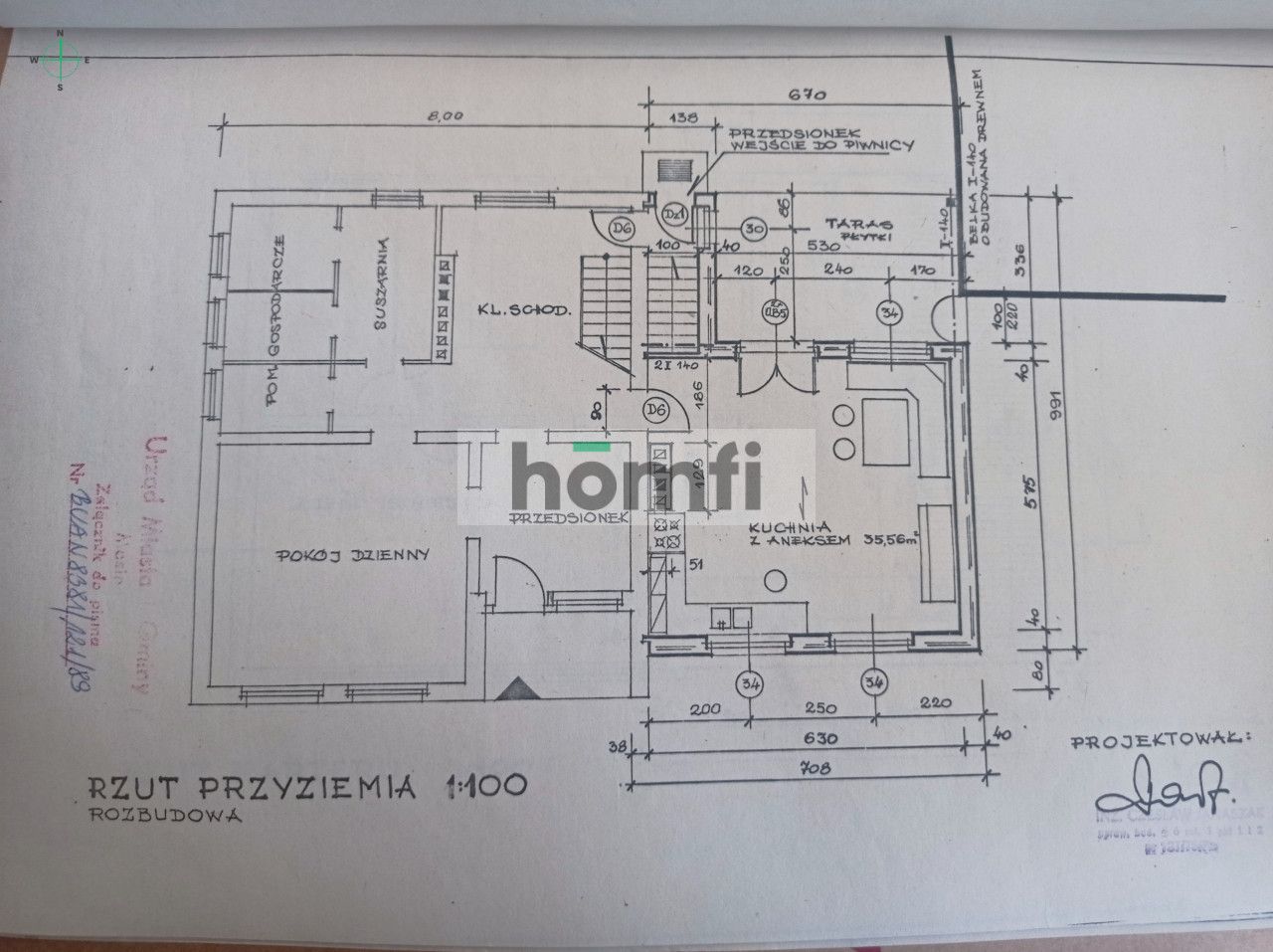 Detached house on a large plot, right next to the forest - Дім - Продаж - Poznański, Mosina / Krosno