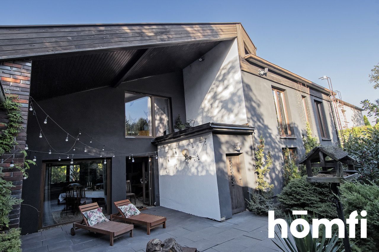 Detached house on a large plot, right next to the forest - Дім - Продаж - Poznański, Mosina / Krosno