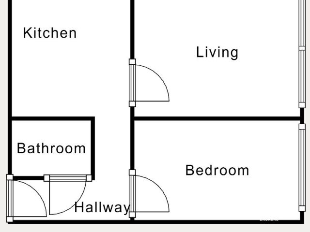 Comforta37 m² apartment on the ground floor, Na Lotnisku – great potential for custom design - Apartment - Sale - Kraków, Nowa Huta