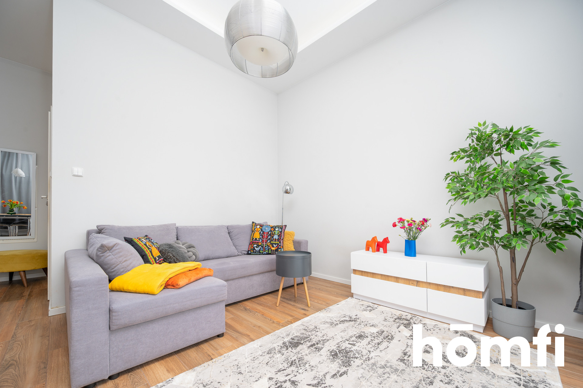 Kawalerka z ogrodem o wysokim standardzie Bunscha, Zielona Polana, Czerwone Maki, Shell, UJ - Mieszkanie - Wynajem - Kraków, Ruczaj