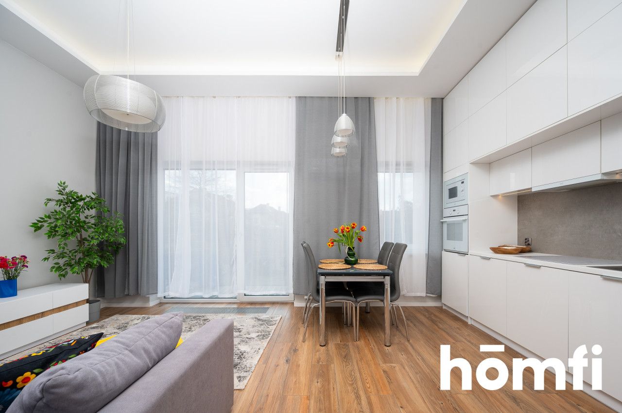 Studio apartment with garden, Czerwone Maki, Bunscha street, Shell, UBS - Квартира - Оренда - Kraków, Ruczaj