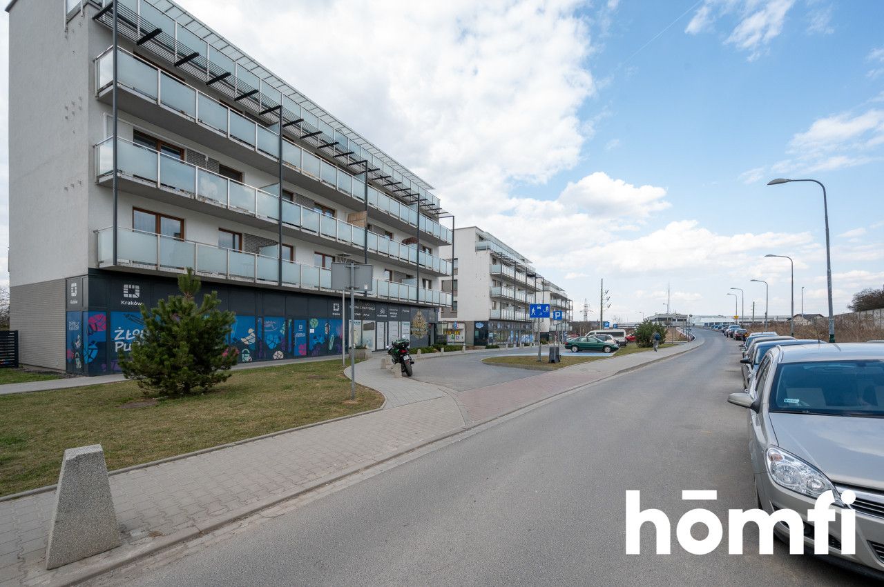 Studio apartment with garden, Czerwone Maki, Bunscha street, Shell, UBS - Квартира - Оренда - Kraków, Ruczaj