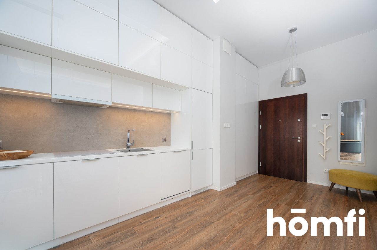 Studio apartment with garden, Czerwone Maki, Bunscha street, Shell, UBS - Квартира - Оренда - Kraków, Ruczaj