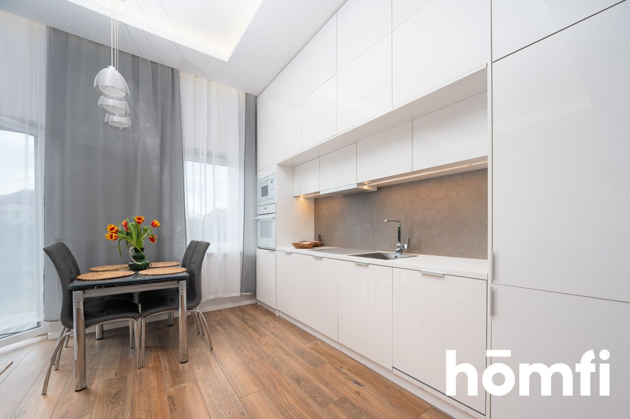 Studio apartment with garden, Czerwone Maki, Bunscha street, Shell, UBS - Квартира - Оренда - Kraków, Ruczaj