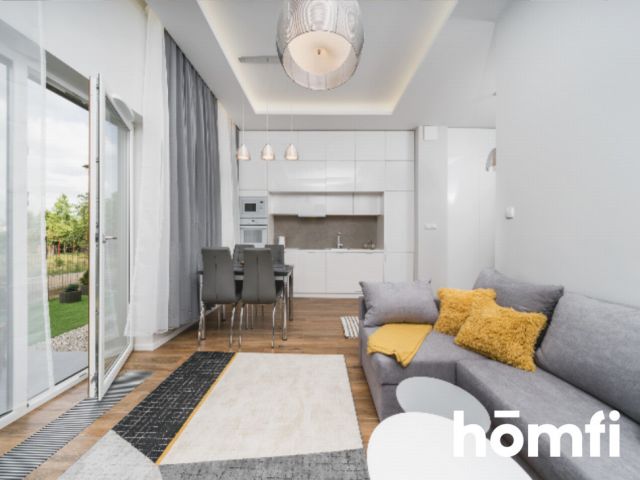 Studio apartment with garden, Czerwone Maki, Bunscha street, Shell, UBS - Квартира - Оренда - Kraków, Ruczaj