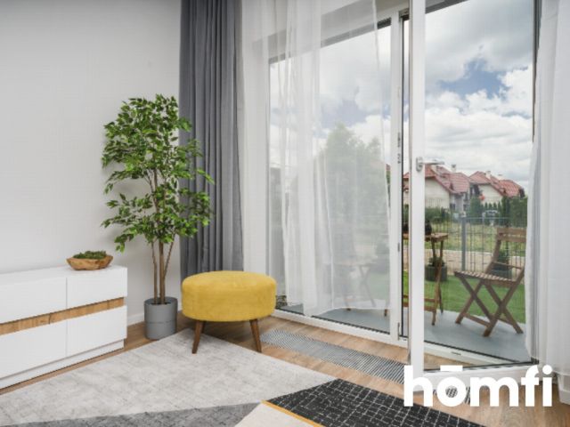 Studio apartment with garden, Czerwone Maki, Bunscha street, Shell, UBS - Квартира - Оренда - Kraków, Ruczaj