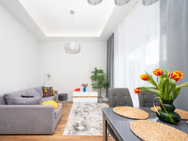 Studio apartment with garden, Czerwone Maki, Bunscha street, Shell, UBS - Квартира - Оренда - Kraków, Ruczaj